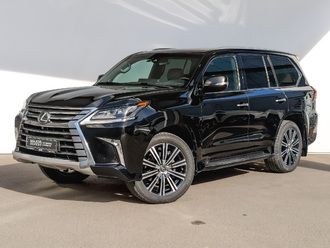 фото Lexus LX III 2019