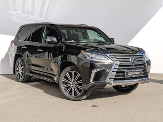 фото Lexus LX III 2019