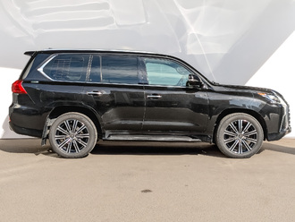 фото Lexus LX III 2019