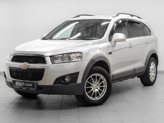 фото Chevrolet Captiva (C140) 2012