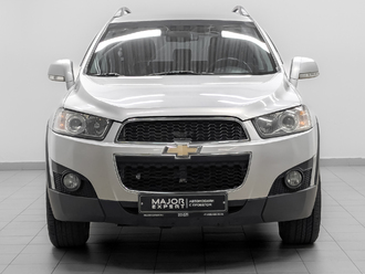 фото Chevrolet Captiva (C140) 2012