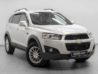 фото Chevrolet Captiva (C140) 2012