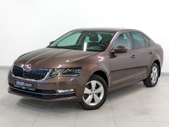 фото Skoda Octavia III 2019