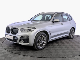 фото BMW X3 (G01/F97) 2021