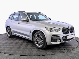 фото BMW X3 (G01/F97) 2021