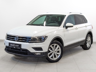 фото Volkswagen Tiguan II 2020