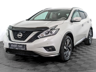 фото Nissan Murano Z52 2018