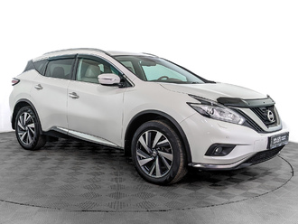 фото Nissan Murano Z52 2018