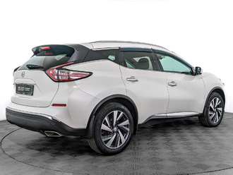 фото Nissan Murano Z52 2018