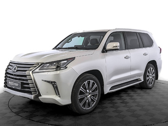 фото Lexus LX III 2017