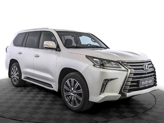 фото Lexus LX III 2017