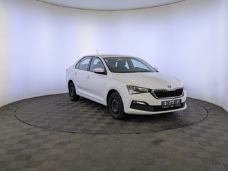 фото Skoda Rapid II 2021