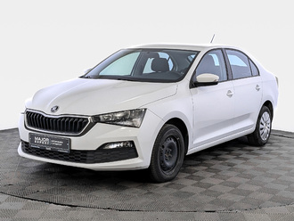 фото Skoda Rapid II 2021