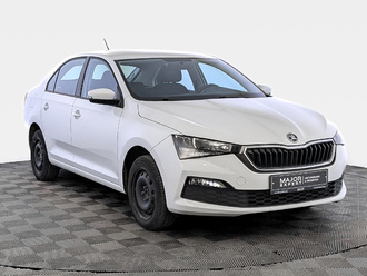 фото Skoda Rapid II 2021