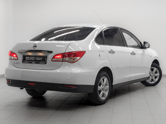 фото Nissan Almera G15 2018