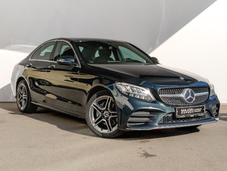 фото Mercedes-Benz C (W/S205) 2018
