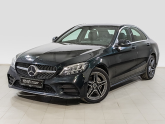 фото Mercedes-Benz C (W/S205) 2018