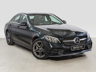 фото Mercedes-Benz C (W/S205) 2018