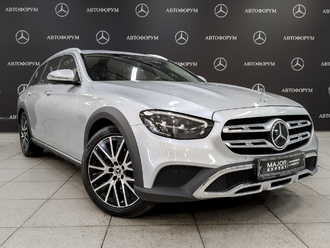 фото Mercedes-Benz E (W/S213) 2021