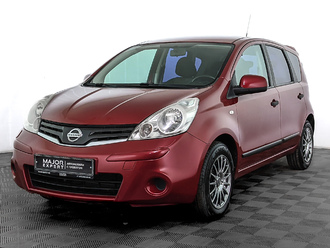 фото Nissan Note E11E 2012