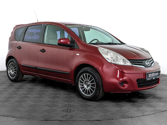 фото Nissan Note E11E 2012