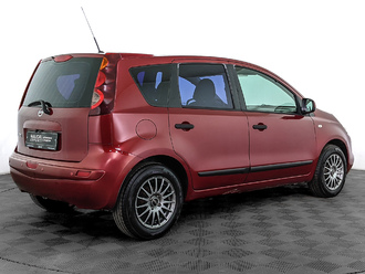 фото Nissan Note E11E 2012