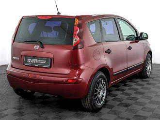фото Nissan Note E11E 2012