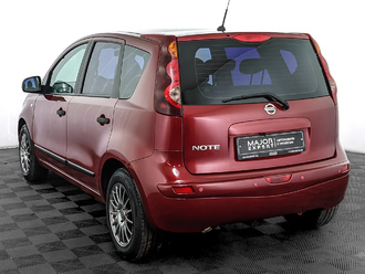 фото Nissan Note E11E 2012