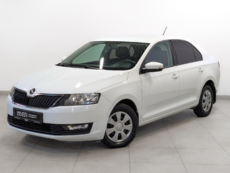 фото Skoda Rapid 2018