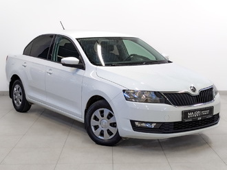 фото Skoda Rapid 2018