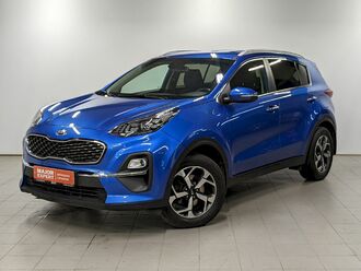 фото Kia Sportage IV 2020