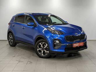фото Kia Sportage IV 2020