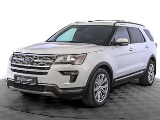 фото Ford Explorer V 2019