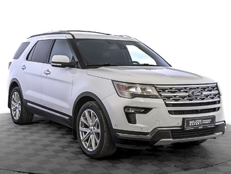 фото Ford Explorer V 2019
