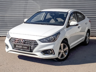 фото Hyundai Solaris II 2019