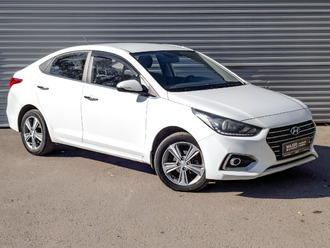 фото Hyundai Solaris II 2019