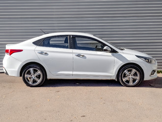 фото Hyundai Solaris II 2019