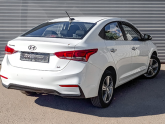 фото Hyundai Solaris II 2019