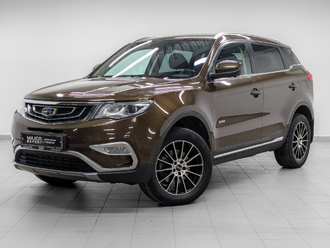 фото Geely Atlas 2019