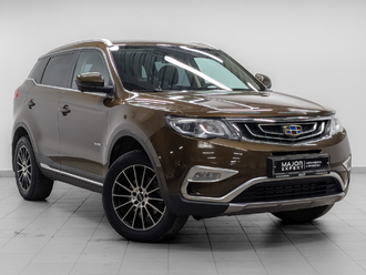 фото Geely Atlas 2019