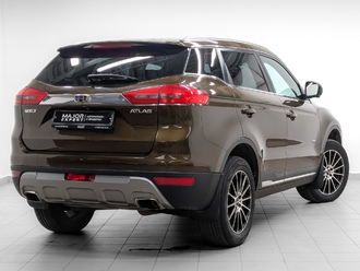 фото Geely Atlas 2019