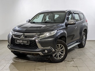 фото Mitsubishi Pajero Sport III 2018