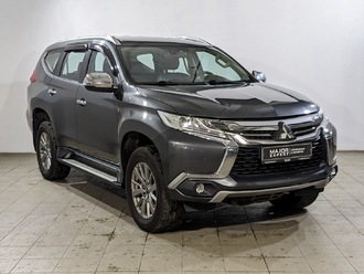 фото Mitsubishi Pajero Sport III 2018