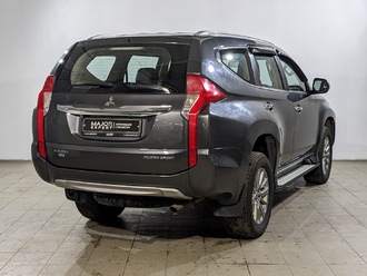 фото Mitsubishi Pajero Sport III 2018