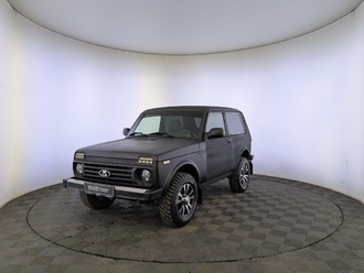 фото Lada 4x4/Niva Legend 2017