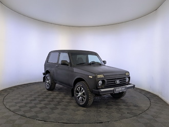 фото Lada 4x4/Niva Legend 2017