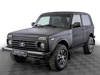фото Lada 4x4/Niva Legend 2017
