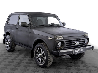 фото Lada 4x4/Niva Legend 2017