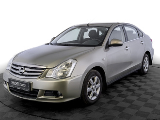 фото Nissan Almera G15 2013