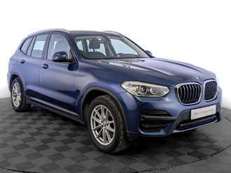 фото BMW X3 (G01/F97) 2020